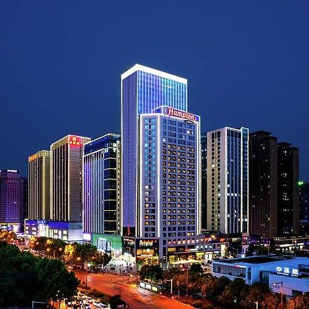 Hampton By Hilton Hefei Economic Development Zone Hotel Eksteriør billede