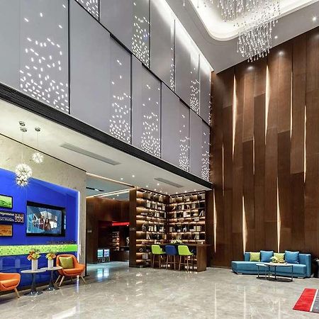 Hampton By Hilton Hefei Economic Development Zone Hotel Interiør billede