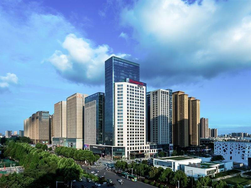 Hampton By Hilton Hefei Economic Development Zone Hotel Eksteriør billede