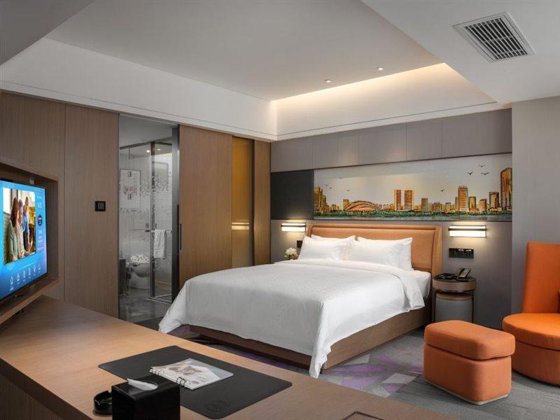Hampton By Hilton Hefei Economic Development Zone Hotel Eksteriør billede