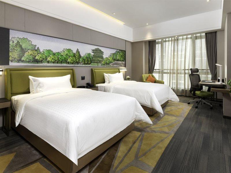 Hampton By Hilton Hefei Economic Development Zone Hotel Eksteriør billede