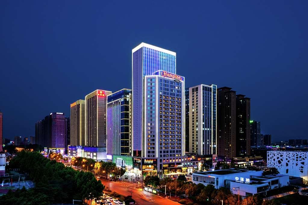 Hampton By Hilton Hefei Economic Development Zone Hotel Eksteriør billede