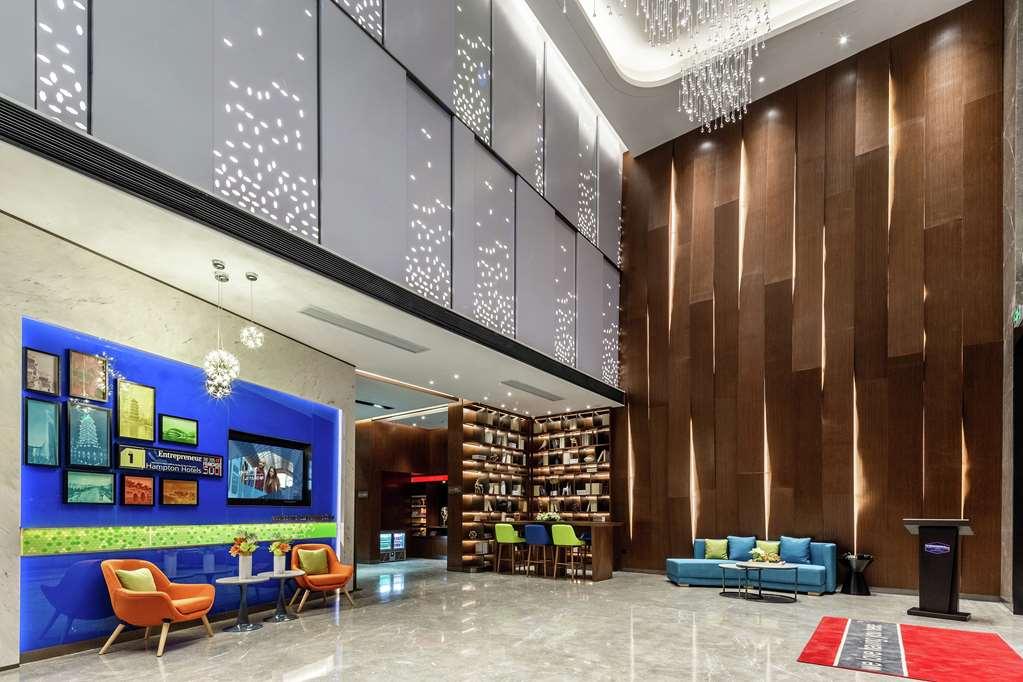 Hampton By Hilton Hefei Economic Development Zone Hotel Interiør billede